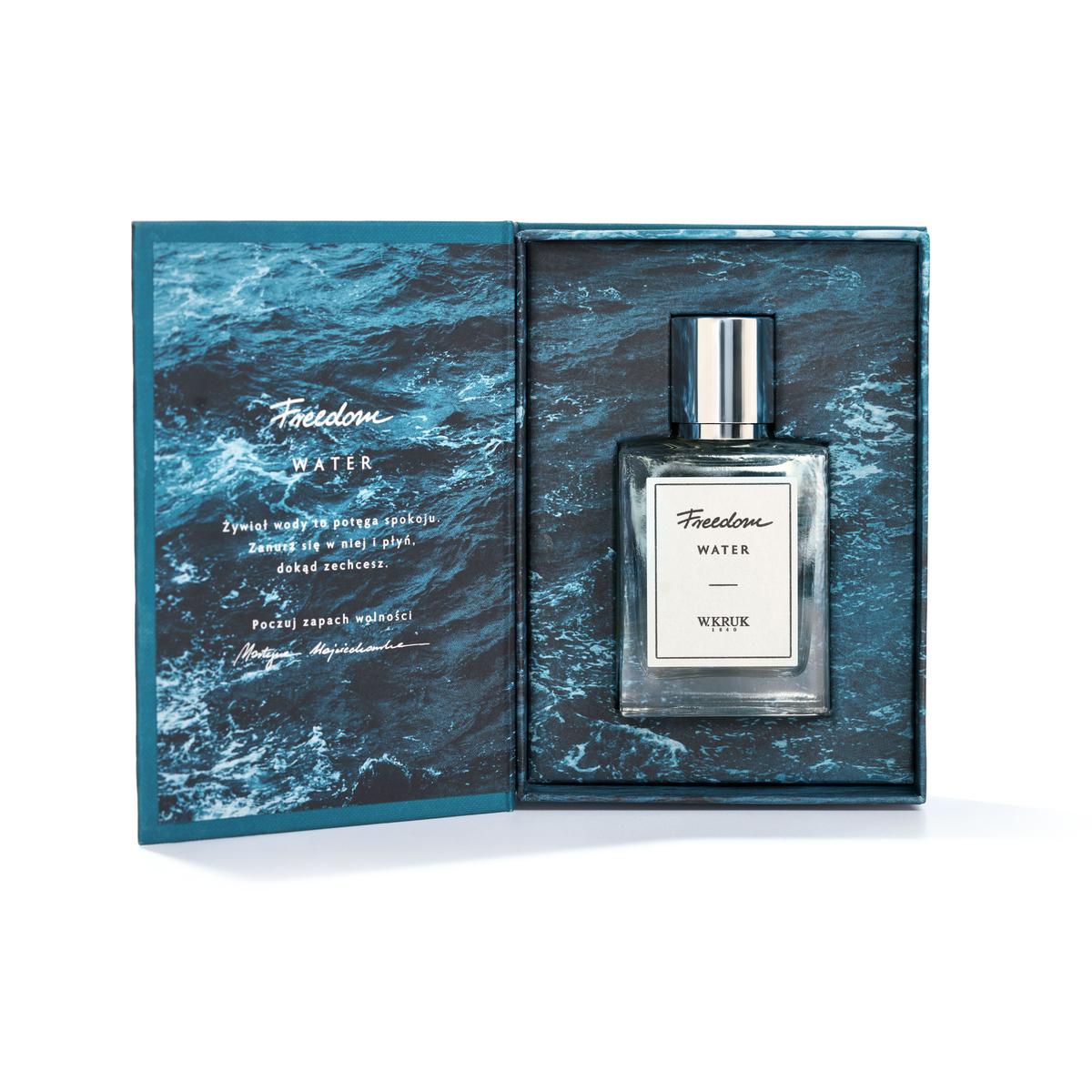 Perfumy unisex Freedom Water W.KRUK