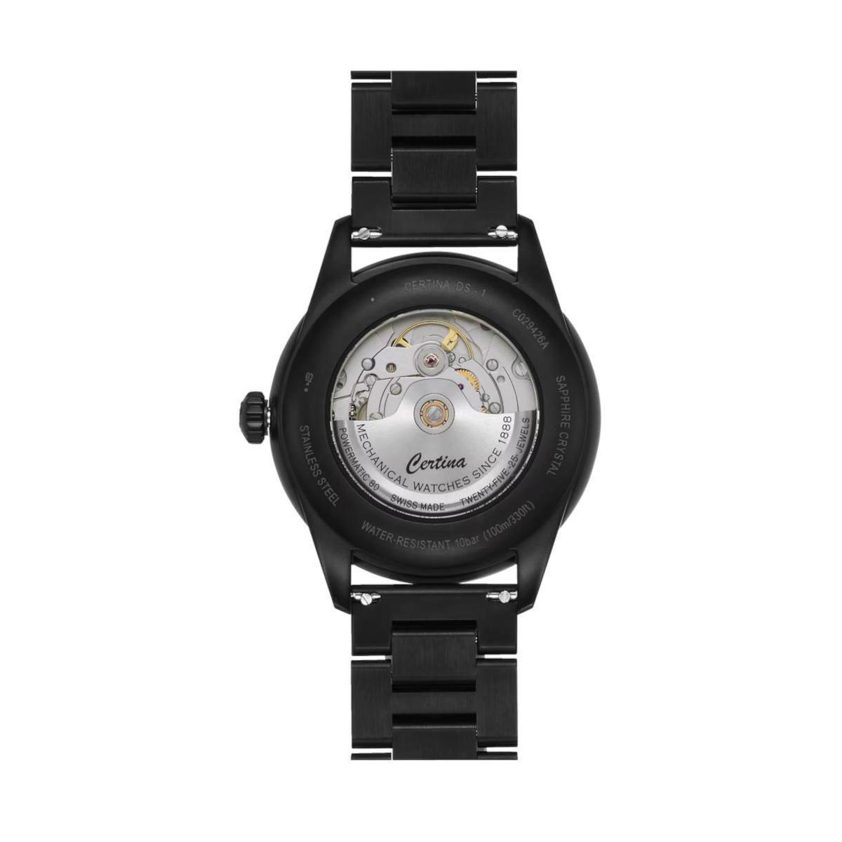 ZEGAREK CERTINA DS-1 BIG DATE POWERMATIC 80