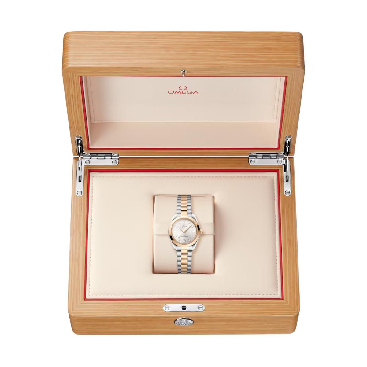 ZEGAREK OMEGA SEAMASTER AQUA TERRA 150M