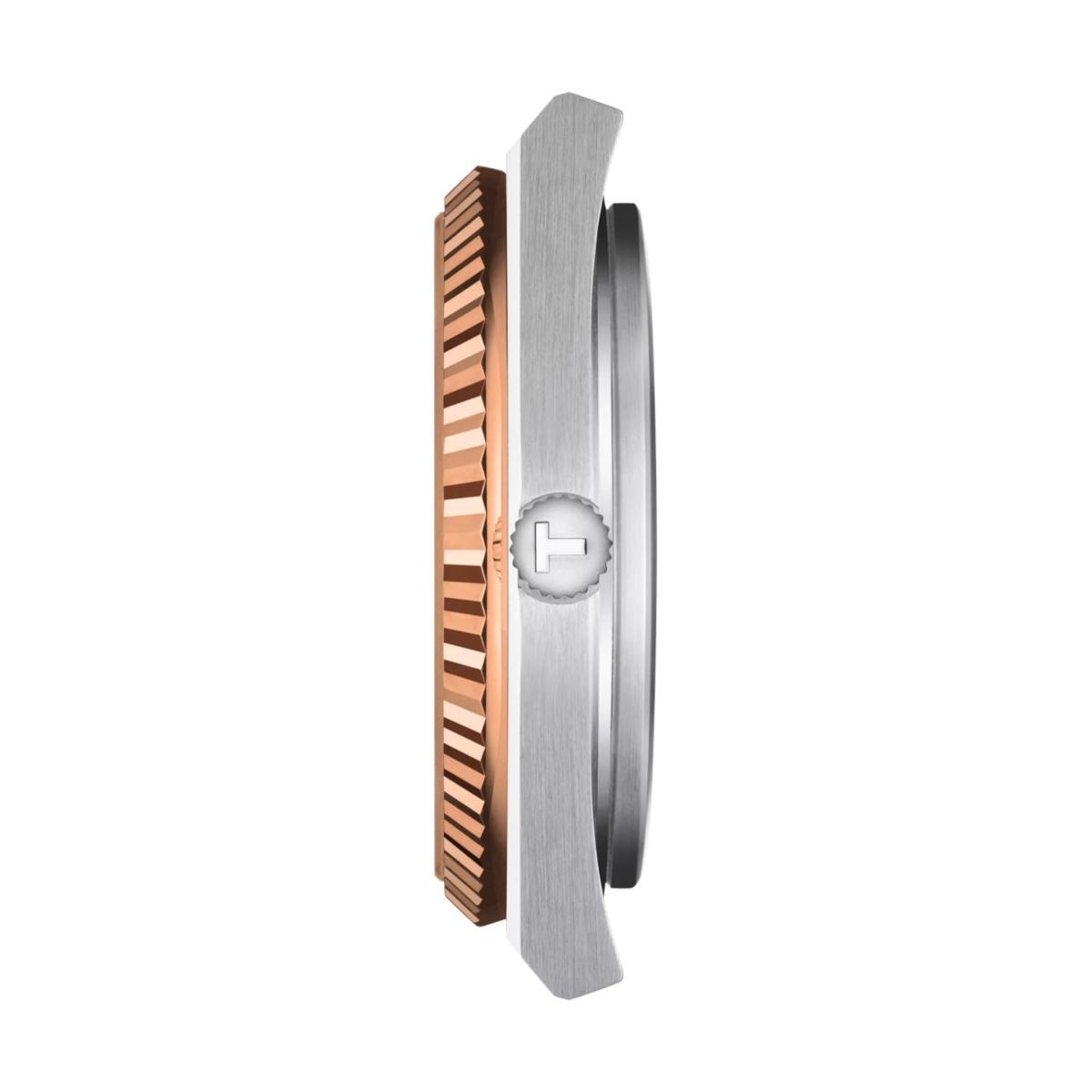 TISSOT PRX Powermatic 80 Steel & 18K Gold Bezel