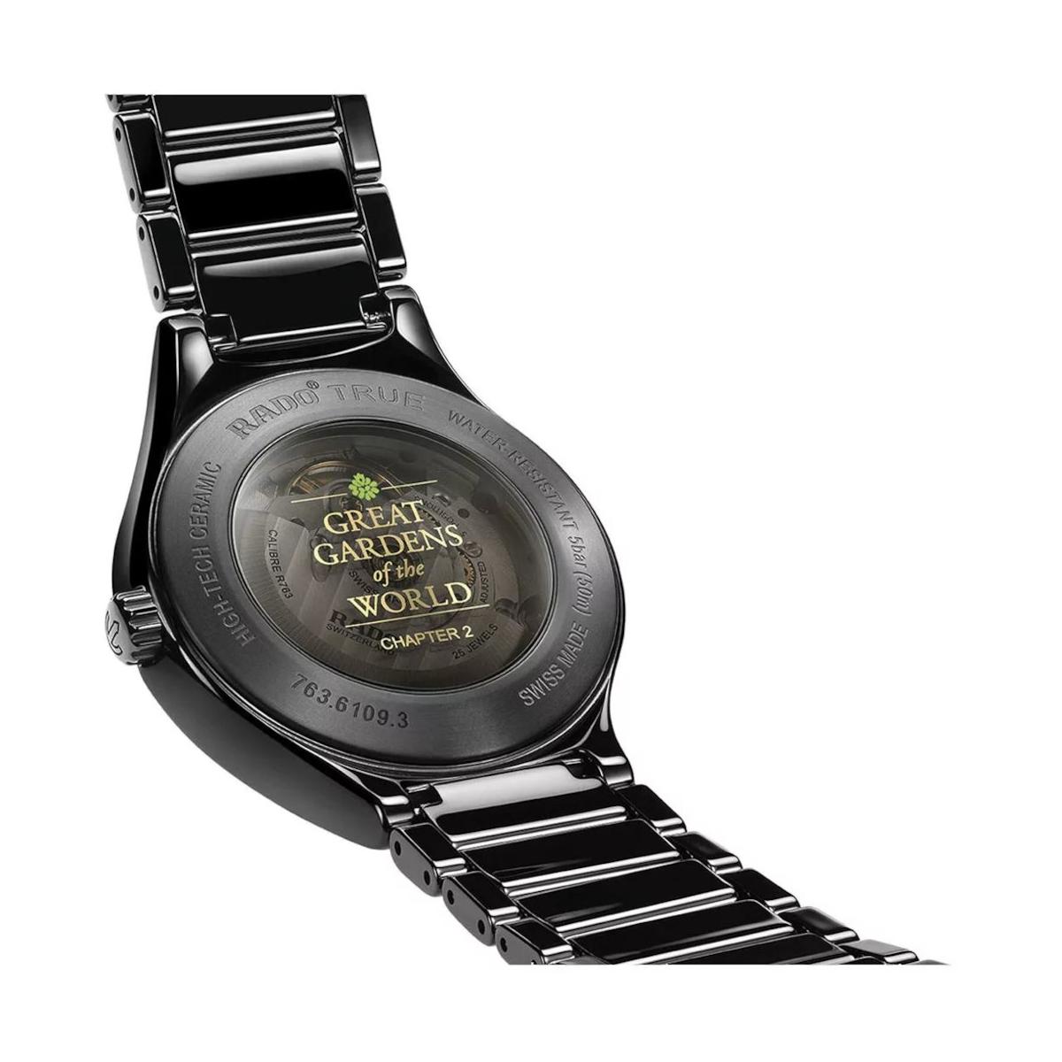 ZEGAREK RADO TRUE AUTOMATIC X GREAT GARDENS OF THE WORLD