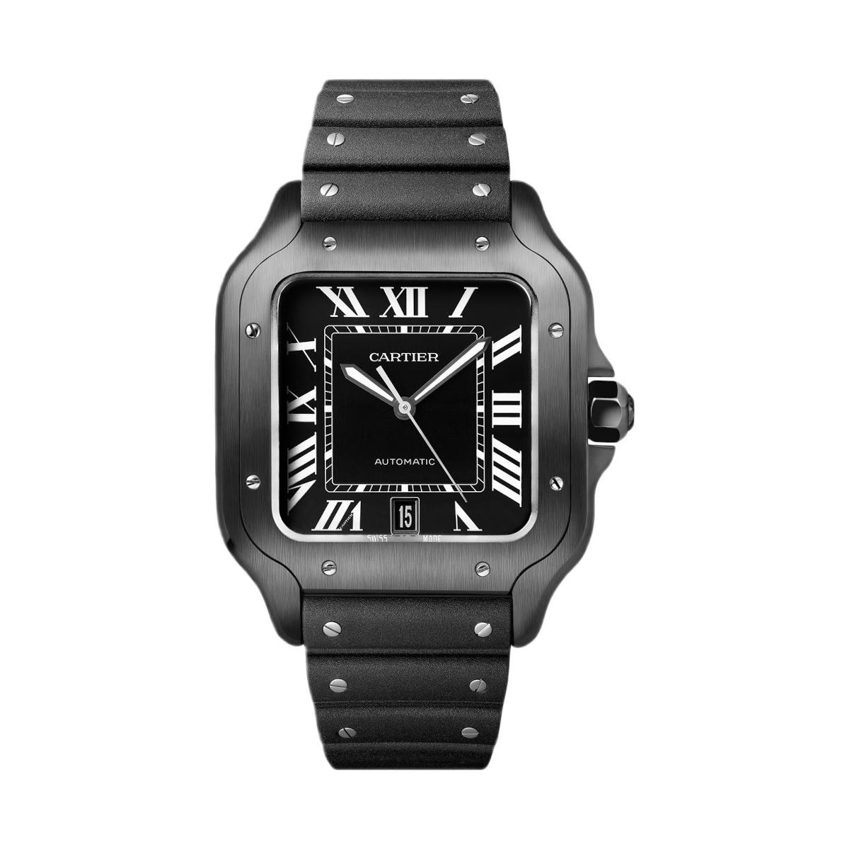 ZEGAREK CARTIER SANTOS DE CARTIER L