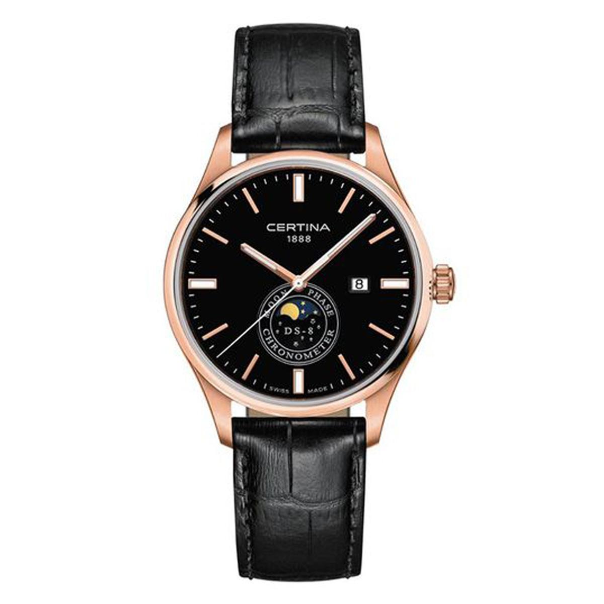 ZEGAREK CERTINA DS-8 Moon Phase