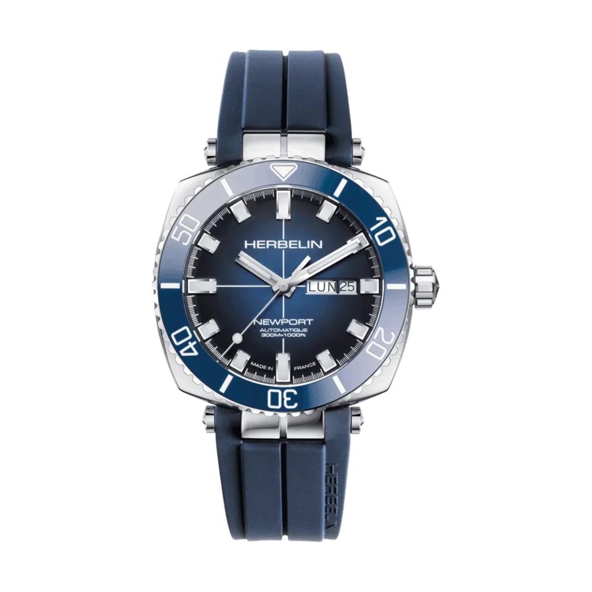 ZEGAREK HERBELIN NEWPORT DIVER AUTOMATIC