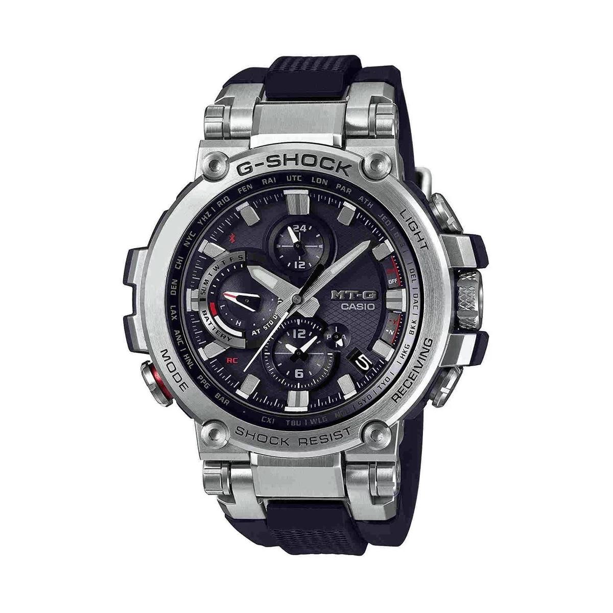 ZEGAREK G-SHOCK Metal Twisted G 2 Way Sync