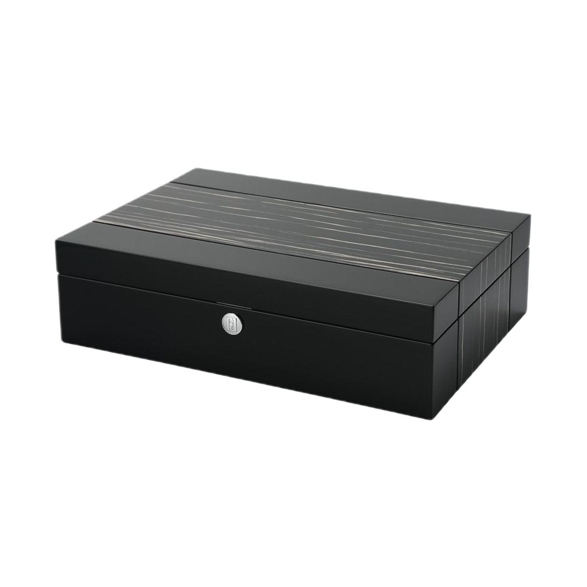 PUDEŁKO PAUL DESIGN GENTLEMEN 10 CASE BLACK SHADOW