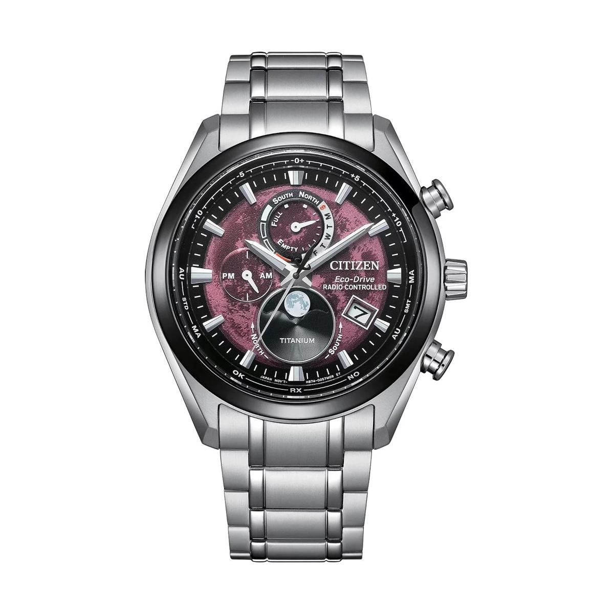 ZEGAREK CITIZEN TSUKI-YOMI RADIO CONTROLLED MOONPHASE