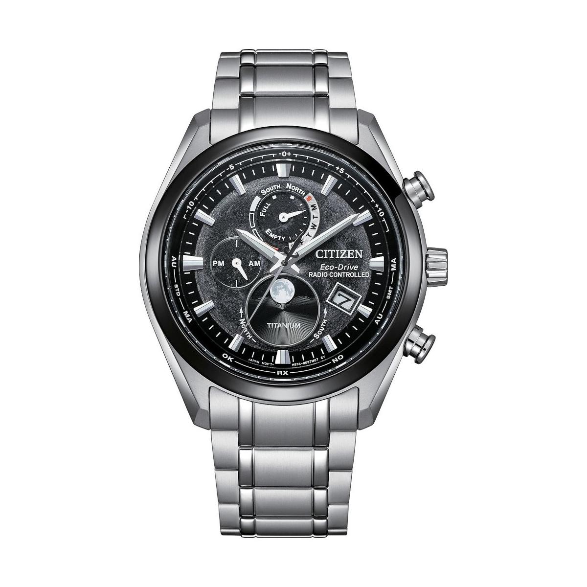 ZEGAREK CITIZEN TSUKI-YOMI RADIO CONTROLLED MOONPHASE