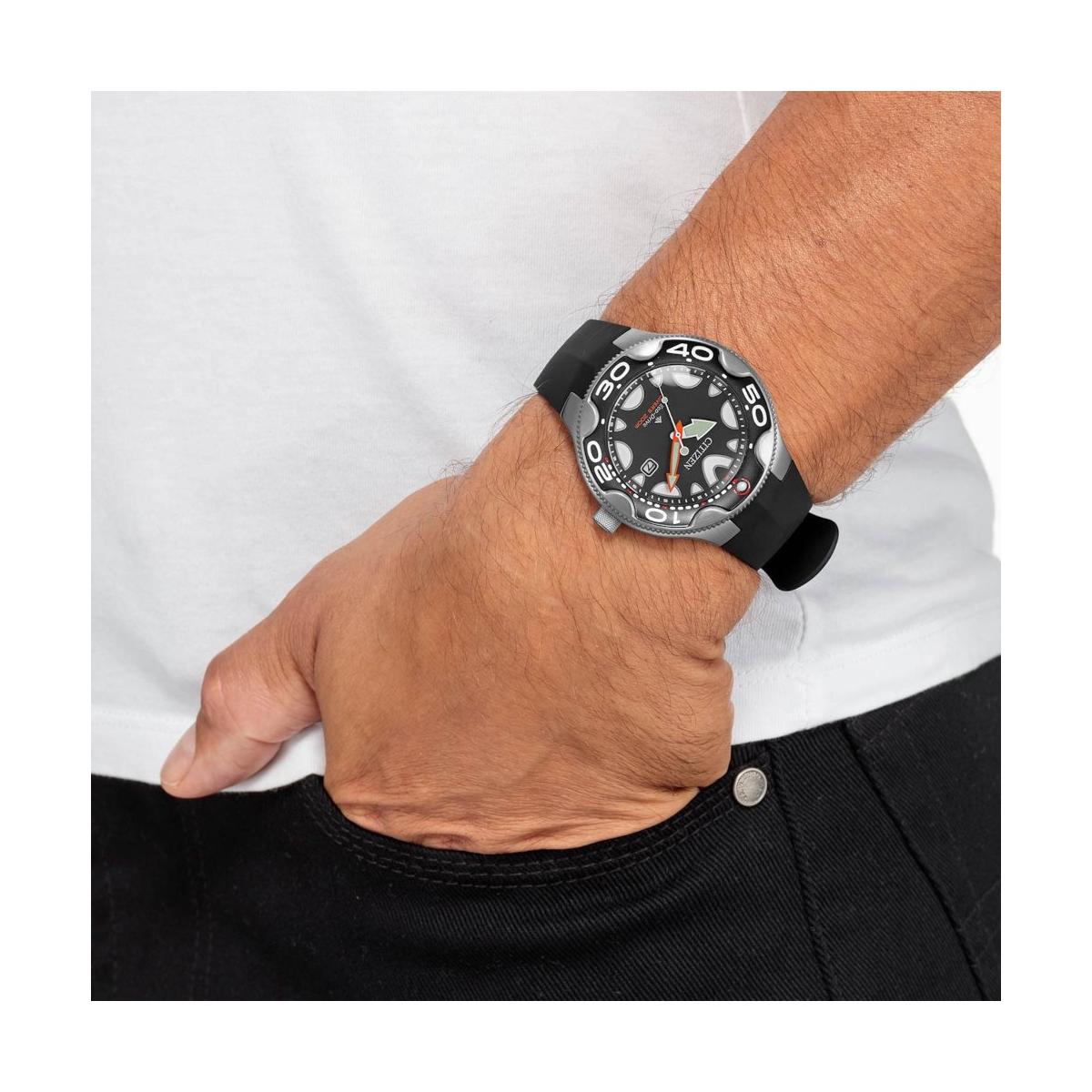 ZEGAREK CITIZEN PROMASTER MARINE DIVER ''ORCA''