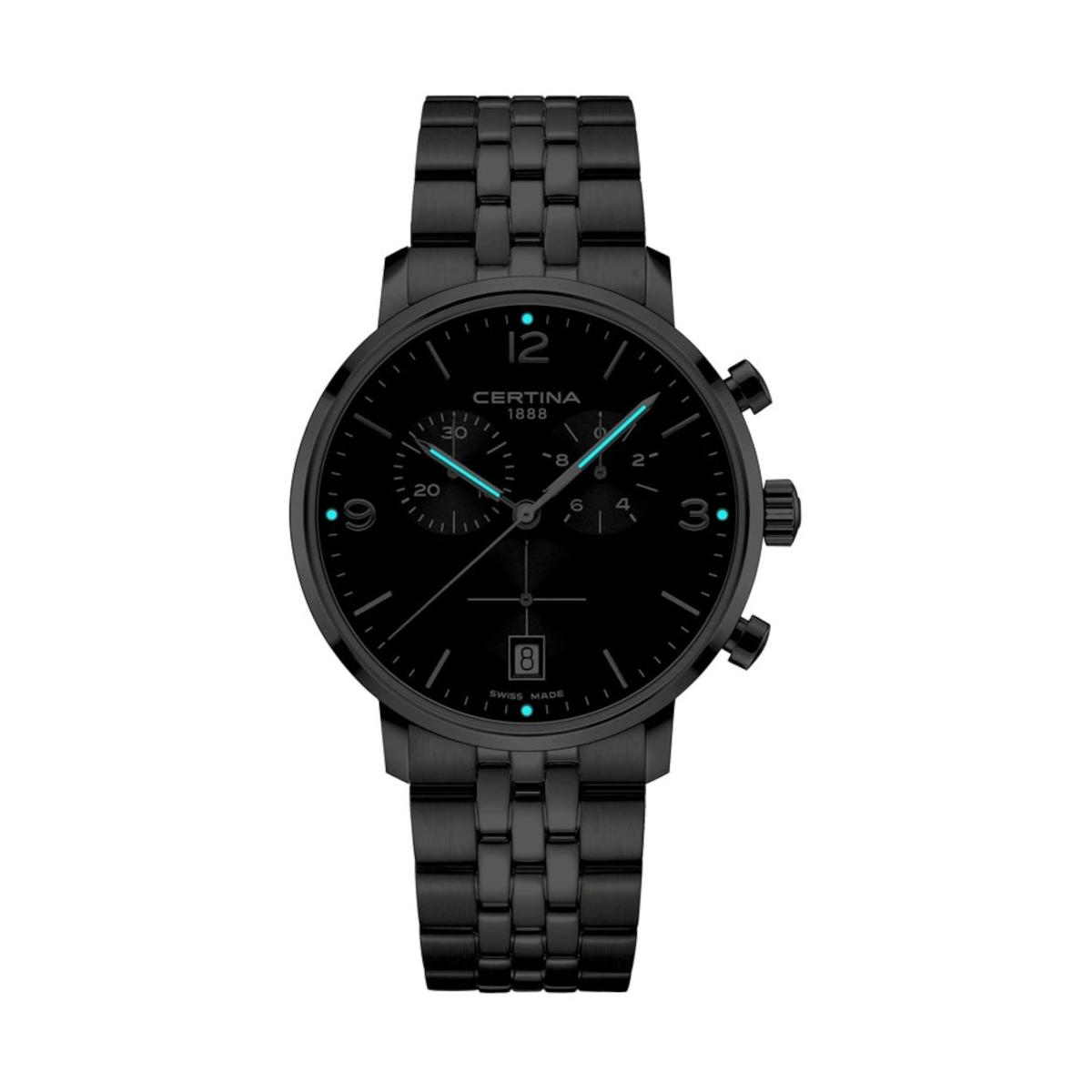 ZEGAREK CERTINA DS Caimano Chronograph