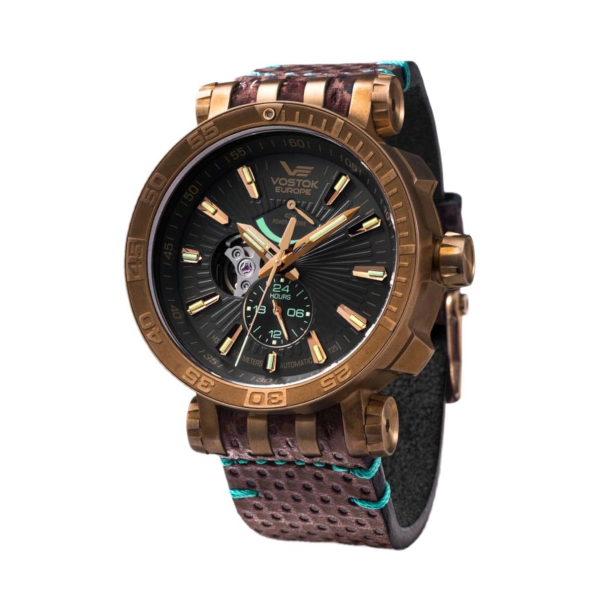 ZEGAREK VOSTOK EUROPE ENERGIA ROCKET BRONZE AUTOMATIC