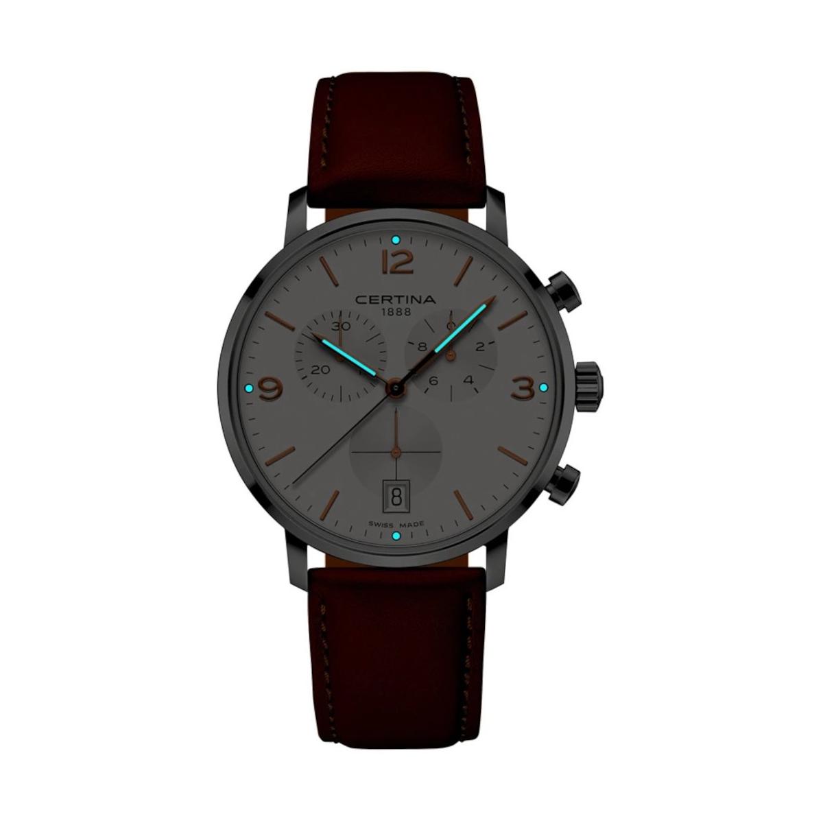 ZEGAREK CERTINA DS Caimano Chronograph