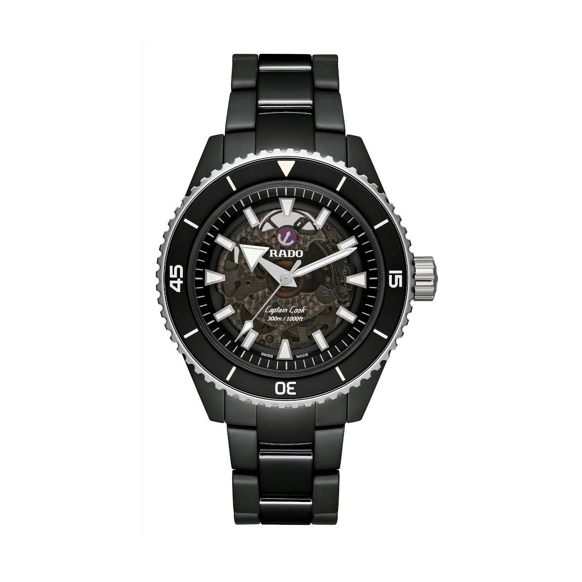 ZEGAREK RADO Captain Cook High-Tech Ceramic
