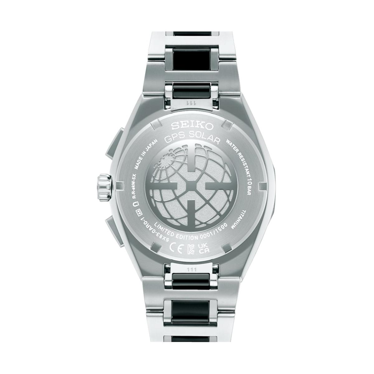 ZEGAREK SEIKO ASTRON GPS SOLAR CHRONOGRAPH LIMITED EDITION