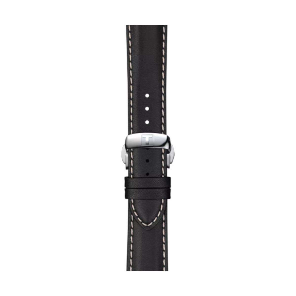 Tissot Gentleman Powermatic 80 Silicium Solid 18k Gold Bezel