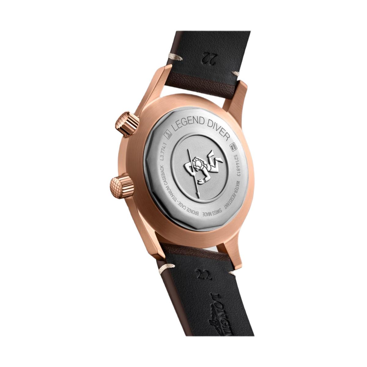 LONGINES LEGEND DIVER BRONZE