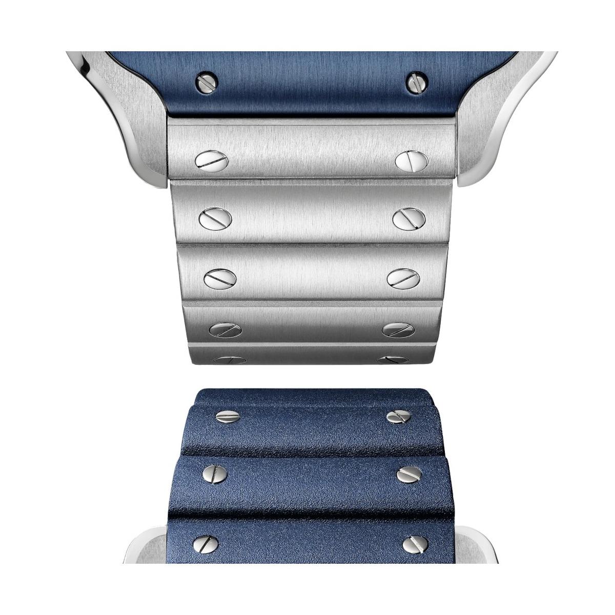 ZEGAREK CARTIER SANTOS DE CARTIER L