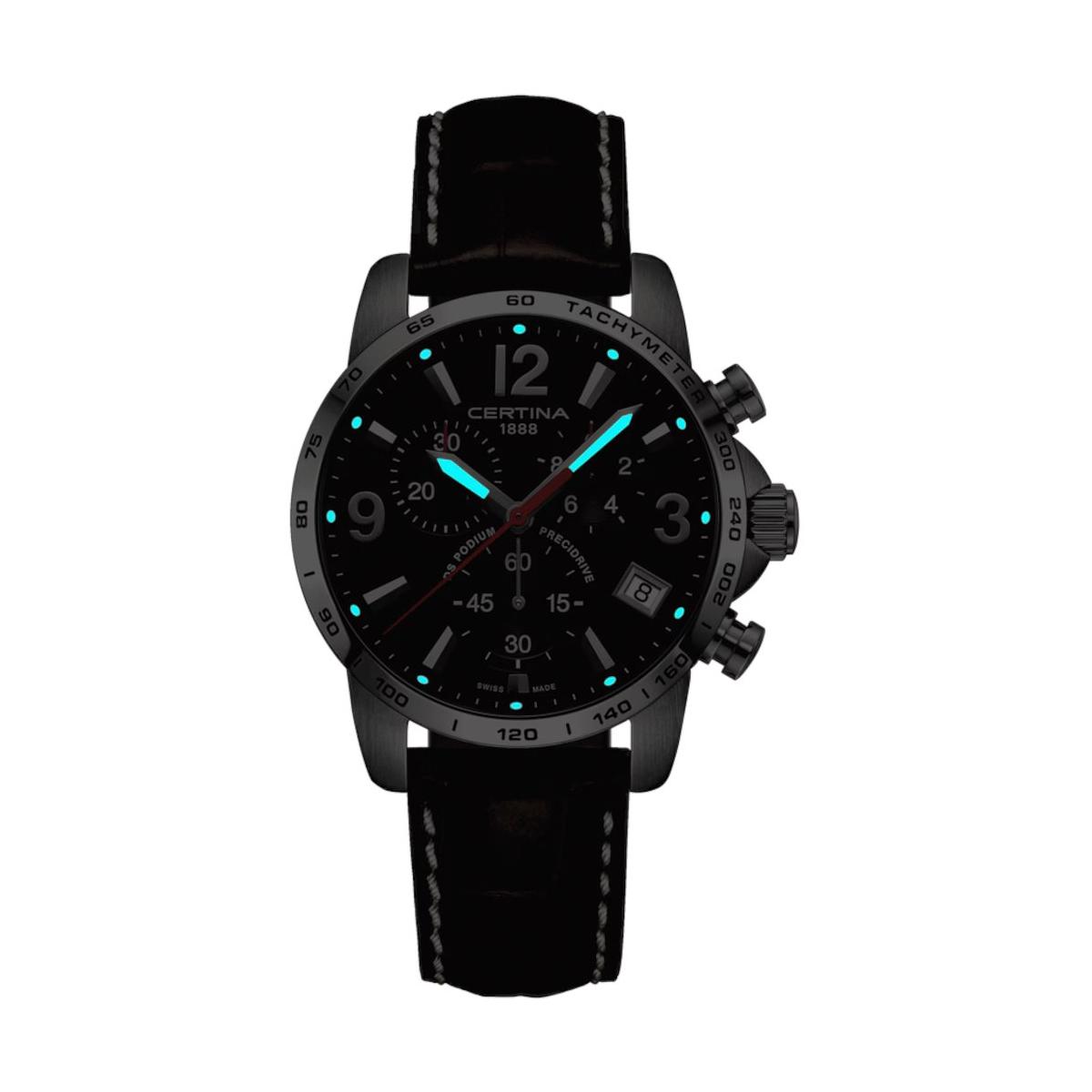 ZEGAREK CERTINA DS Podium Chronograph 1/10 sec