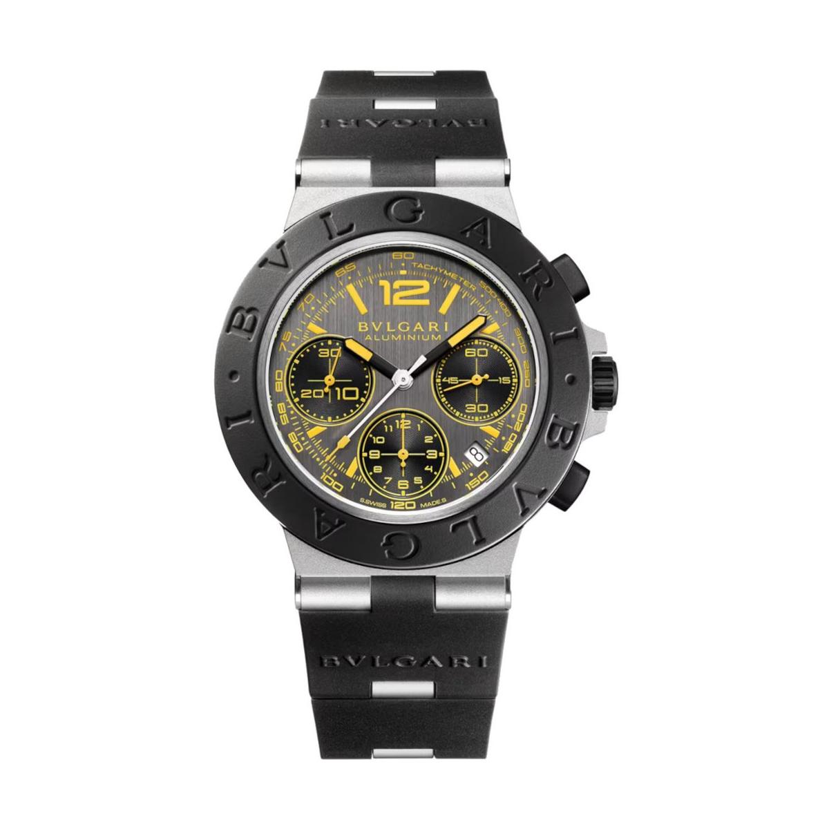 ZEGAREK BVLGARI ALUMINIUM GRAN TURISMO LIMITED EDITION
