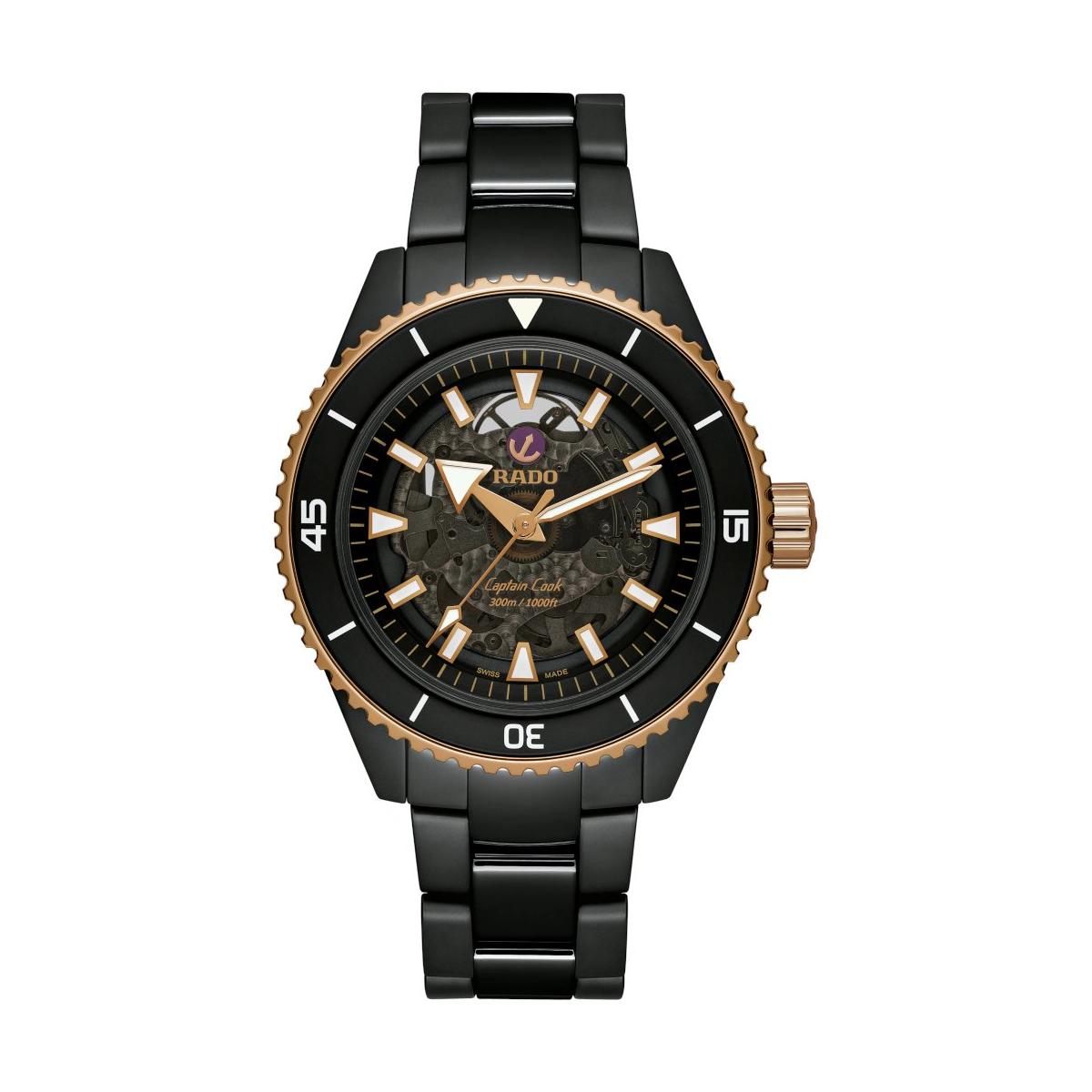 ZEGAREK RADO Captain Cook High-Tech Ceramic
