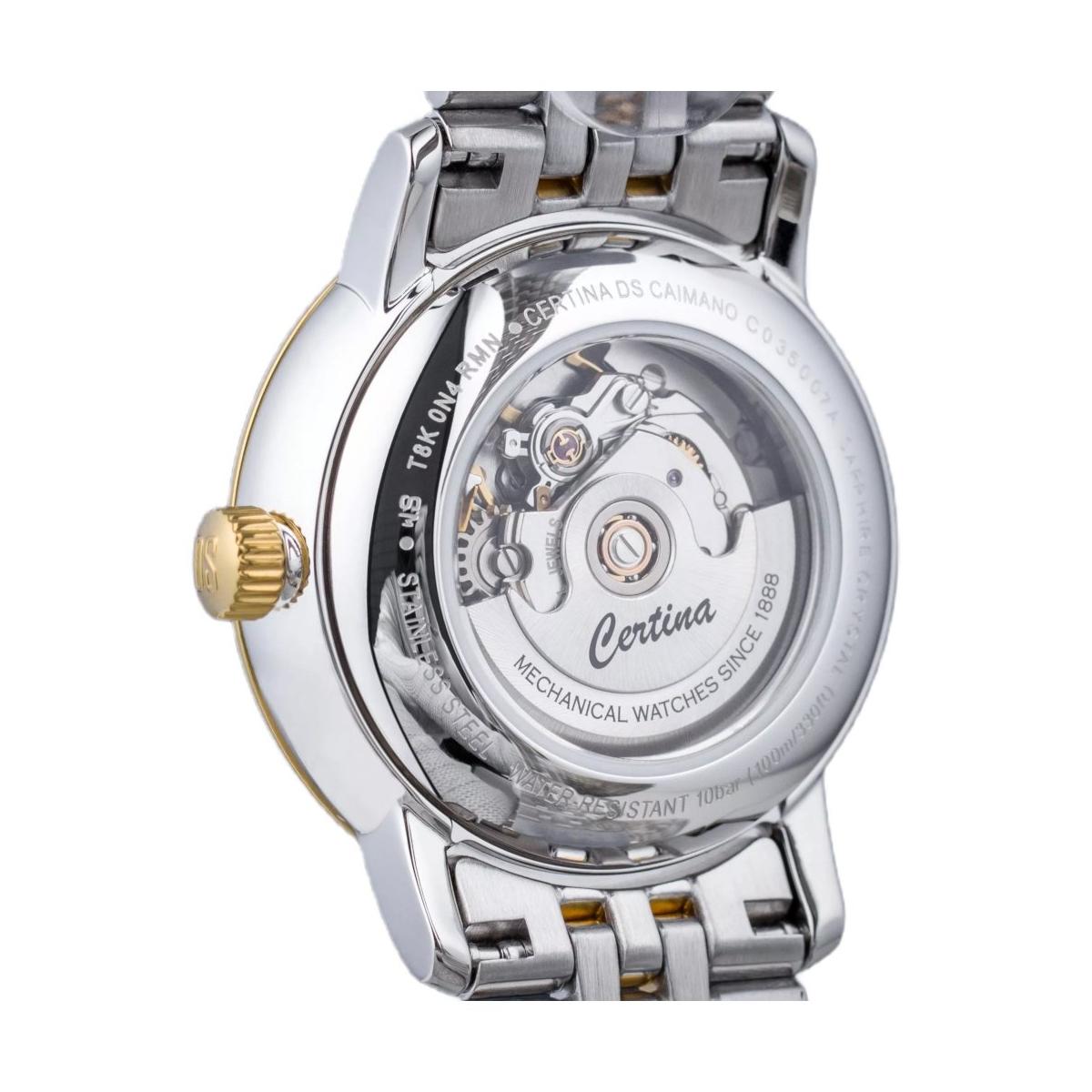 ZEGAREK CERTINA DS Caimano Lady Automatic 29mm