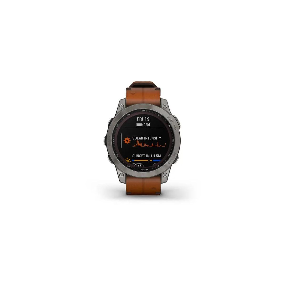 ZEGAREK GARMIN fenix® 7 – Sapphire Solar Edition
