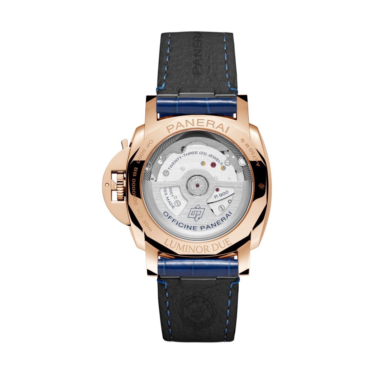ZEGAREK PANERAI LUMINOR DUE LUNA GOLDTECH™