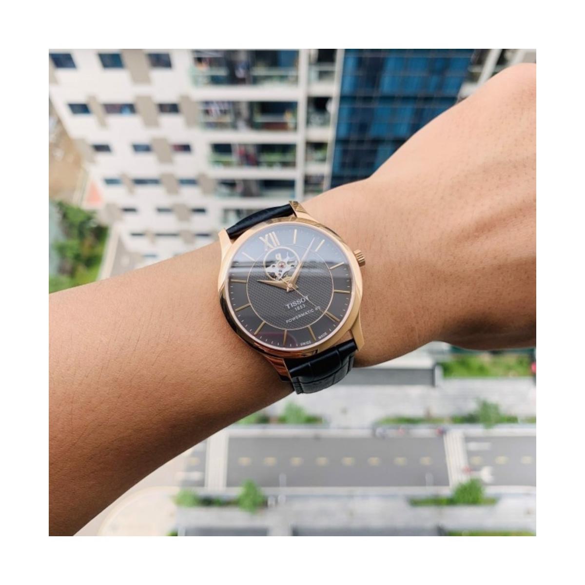 Tissot Tradition Powermatic 80 Open Heart