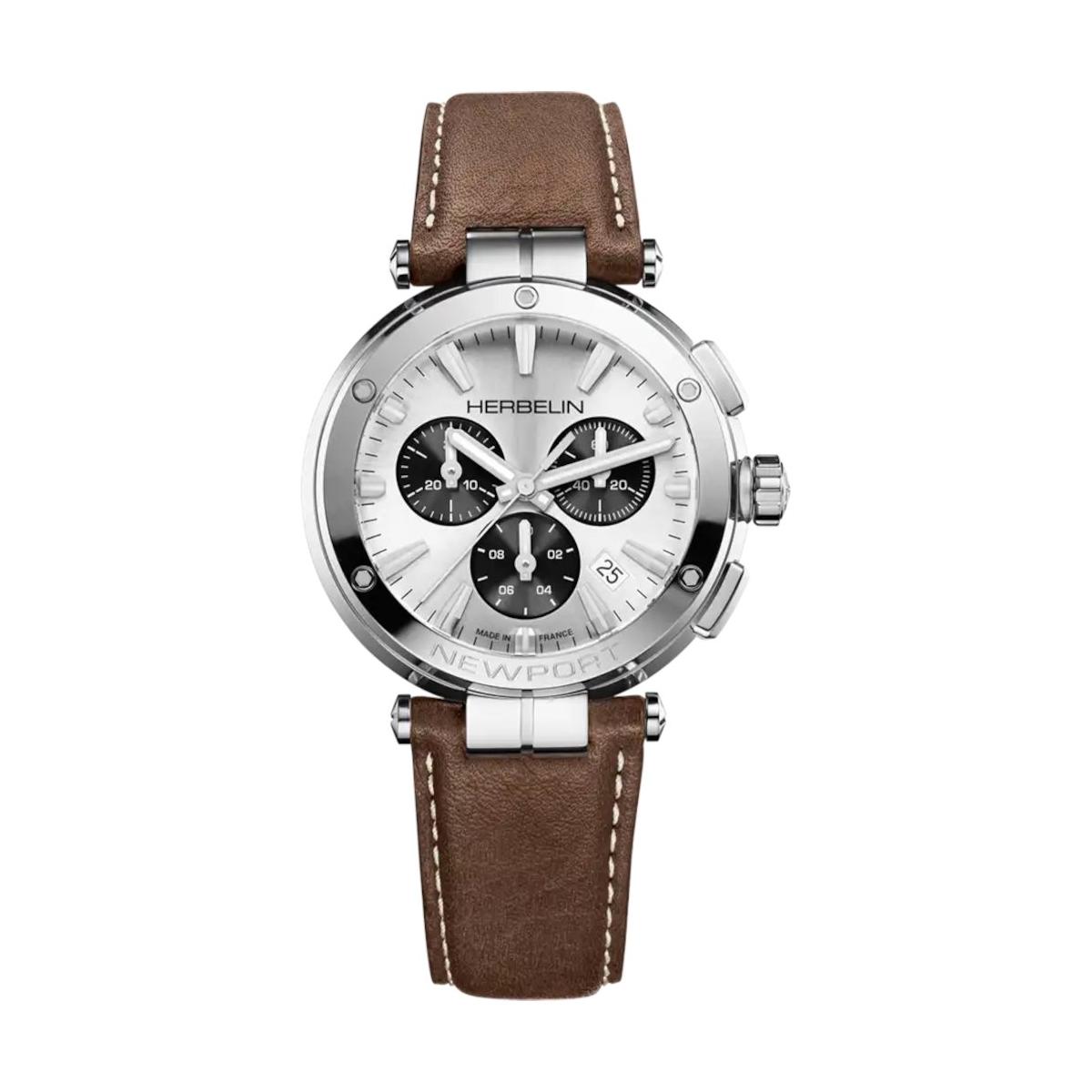 ZEGAREK HERBELIN NEWPORT CHRONOGRAPH