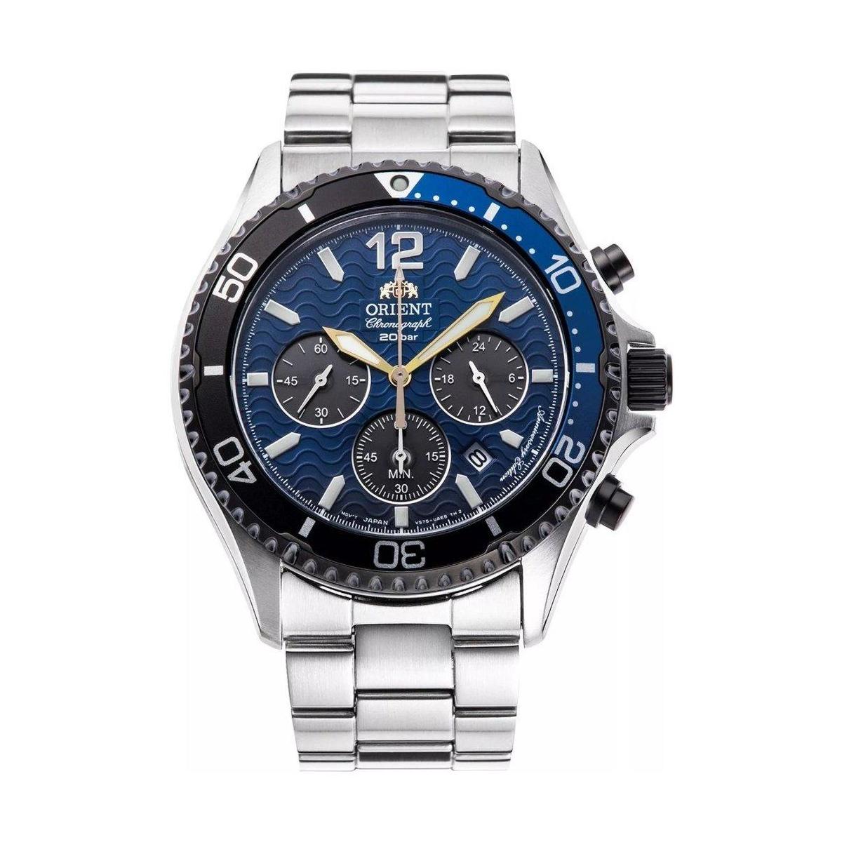 ZEGAREK ORIENT MAKO SOLAR CHRONOGRAPH