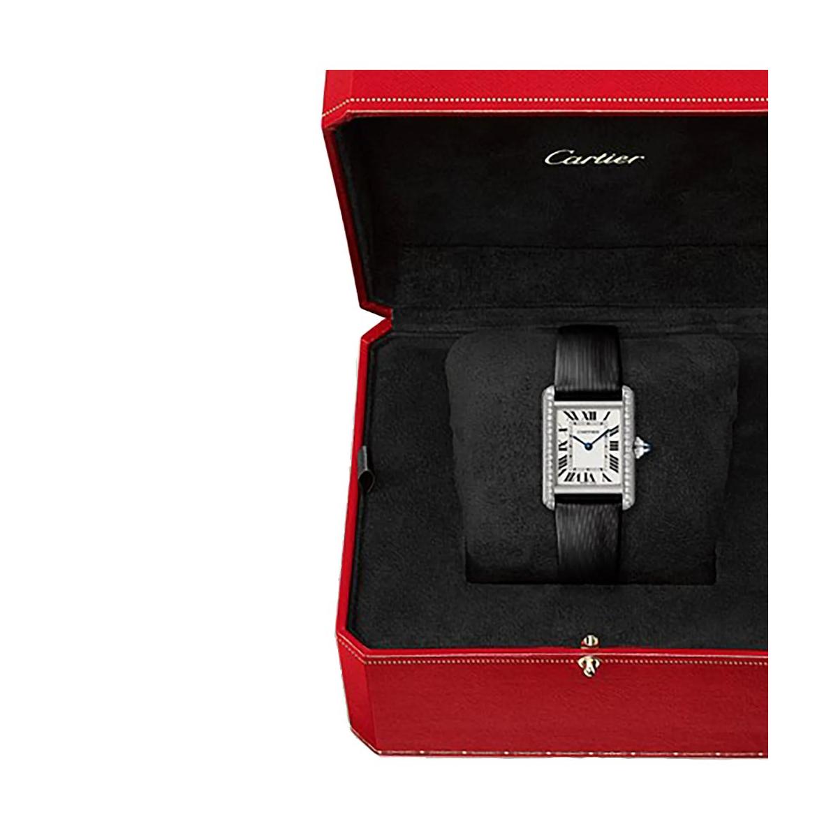 ZEGAREK CARTIER TANK MUST S