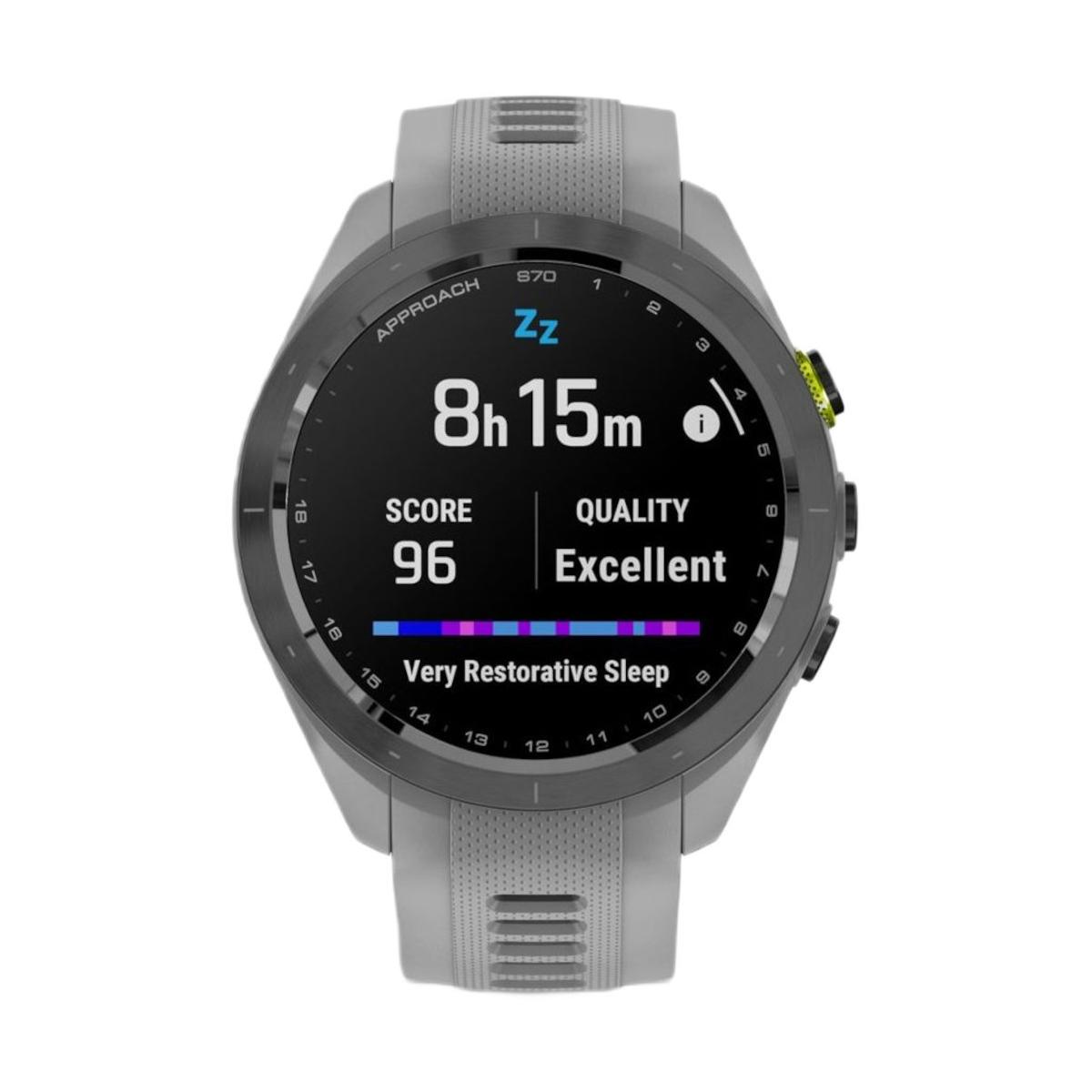 ZEGAREK GARMIN APPROACH S70