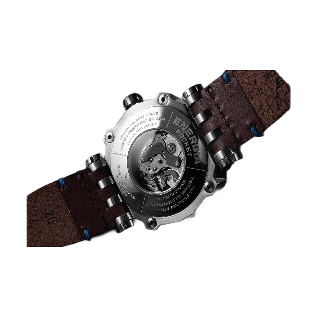 ZEGAREK VOSTOK EUROPE ENERGIA ROCKET AUTOMATIC GMT