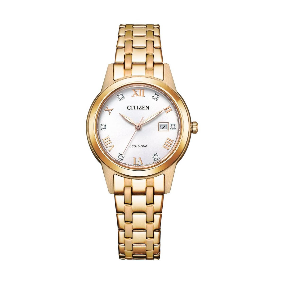 ZEGAREK CITIZEN ELEGANCE CRYSTALS