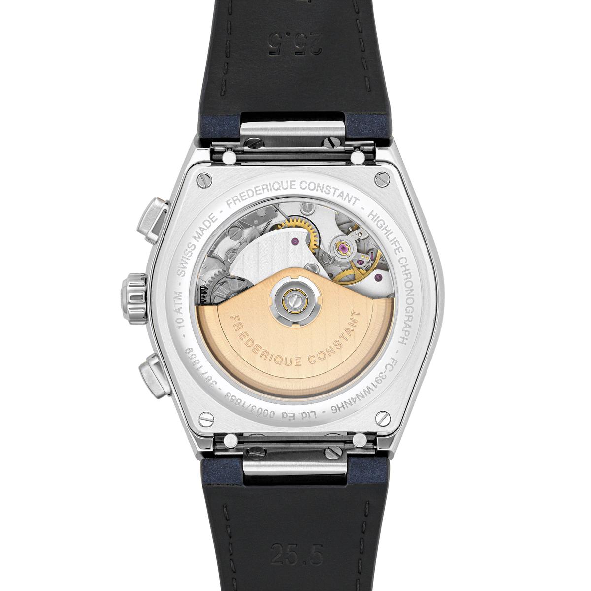 ZEGAREK FREDERIQUE CONSTANT HIGHLIFE CHRONOGRAPH AUTOMATIC