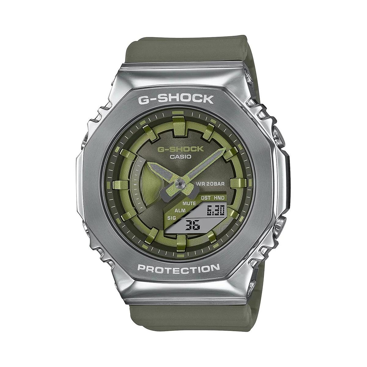 ZEGAREK G-SHOCK Metal Covered