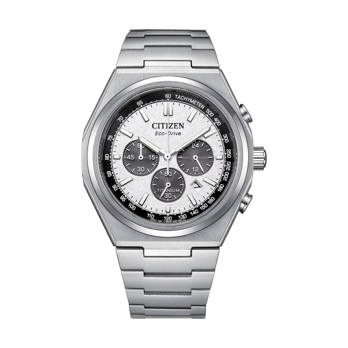 ZEGAREK CITIZEN ZENSHIN SUPER TITANIUM CHRONOGRAPH