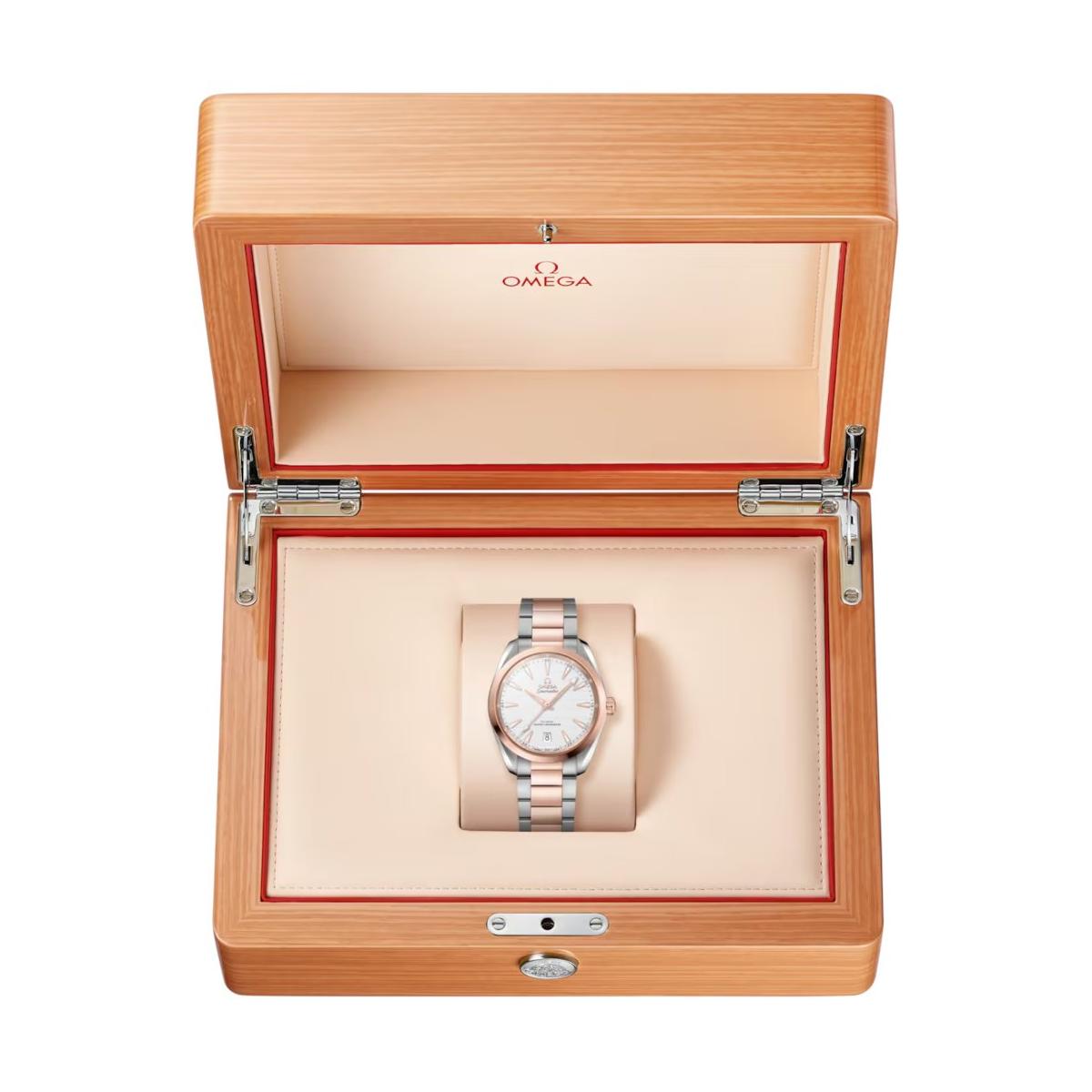 ZEGAREK OMEGA Seamaster Aqua Terra 150M