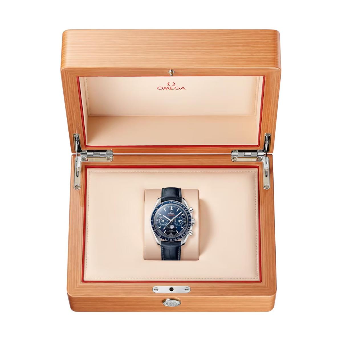 ZEGAREK OMEGA SPEEDMASTER Moonphase