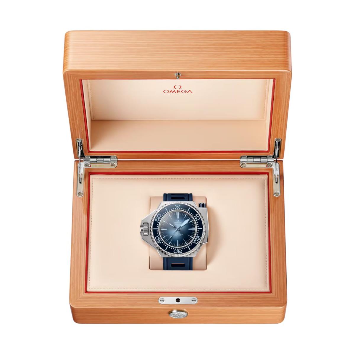 ZEGAREK OMEGA Seamaster Ploprof 1200M