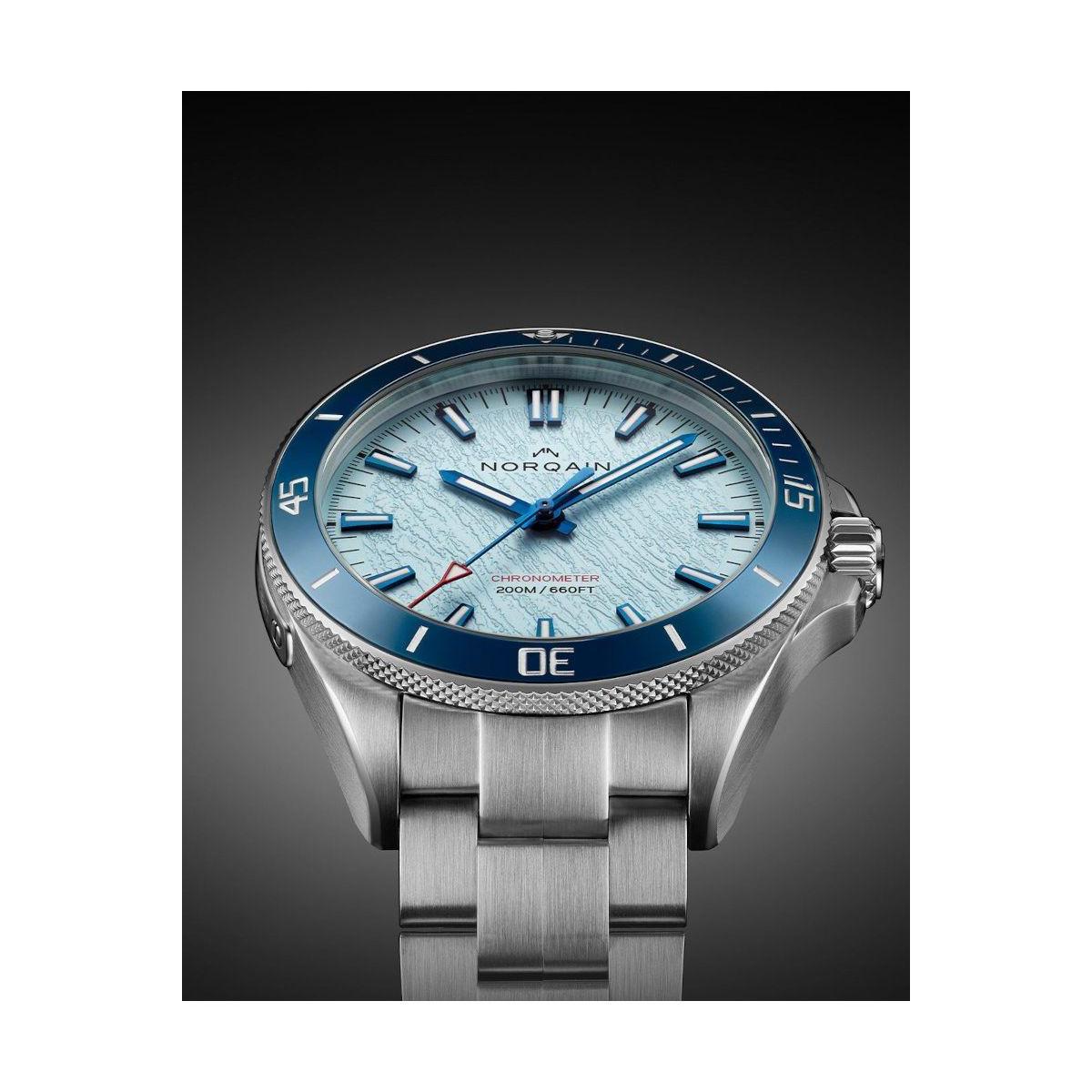 ZEGAREK NORQAIN NEVEREST GLACIER LIMITED EDITION