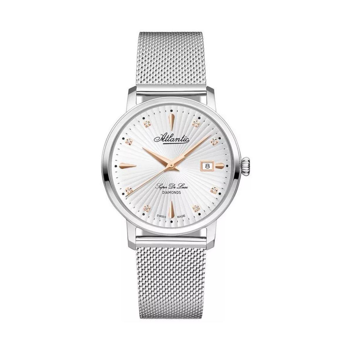ZEGAREK ATLANTIC SUPER DE LUXE DIAMONDS EDITION