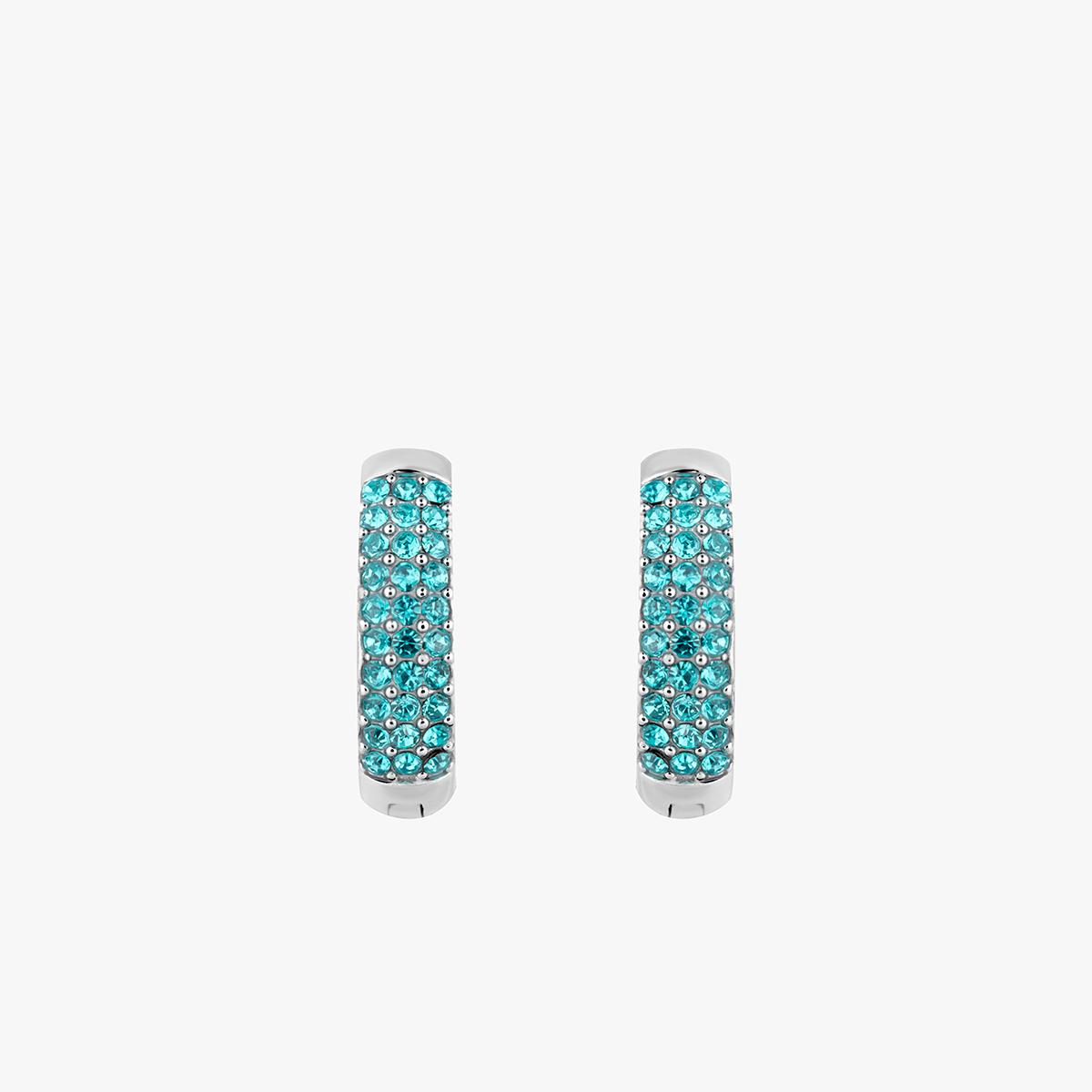 Kolczyki Blue Glow Picky Pica Juicy