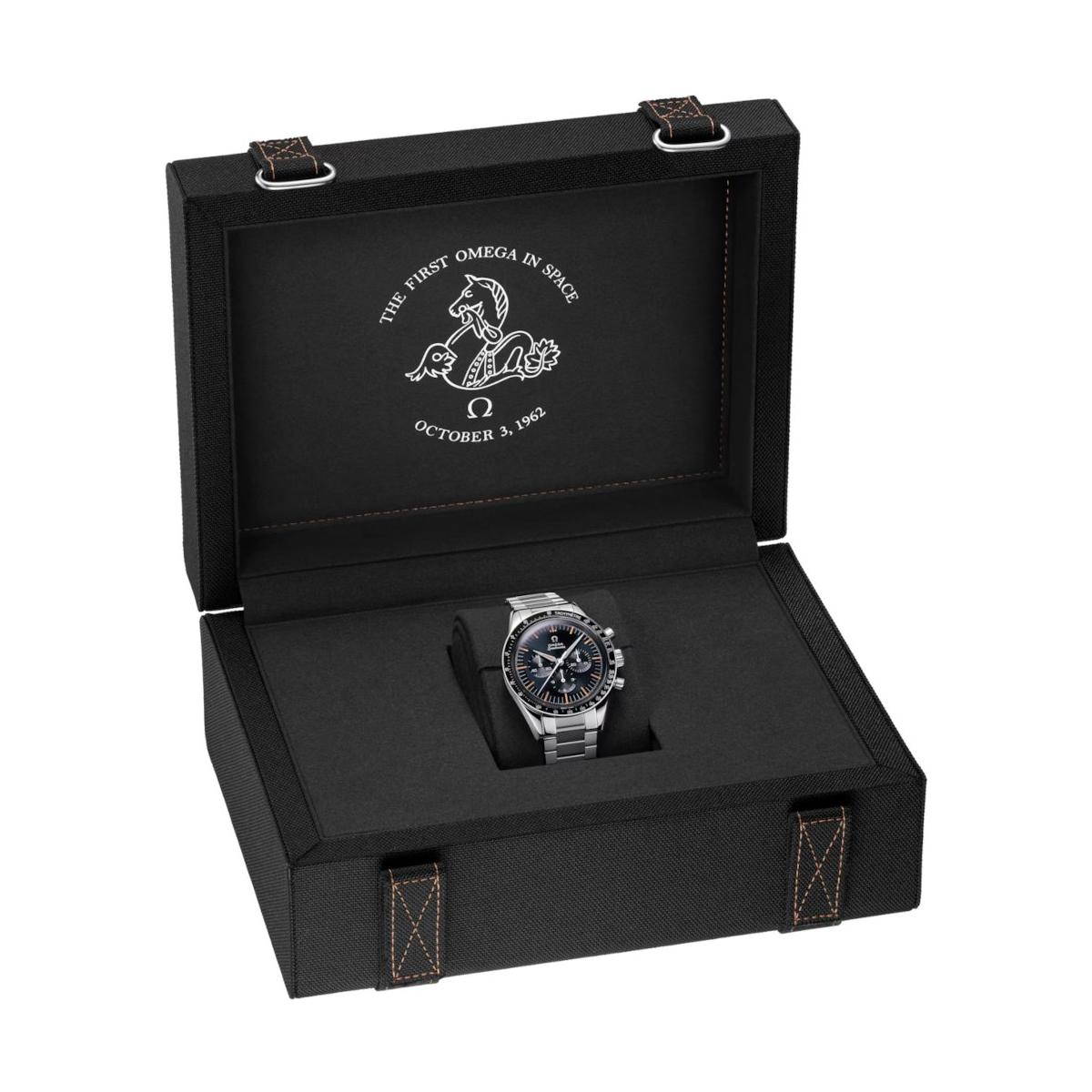 ZEGAREK OMEGA Speedmaster First Omega in Space