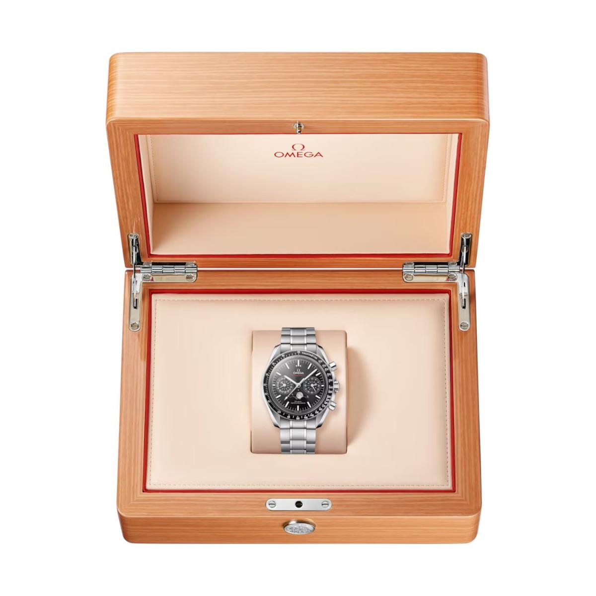 ZEGAREK OMEGA SPEEDMASTER Moonphase