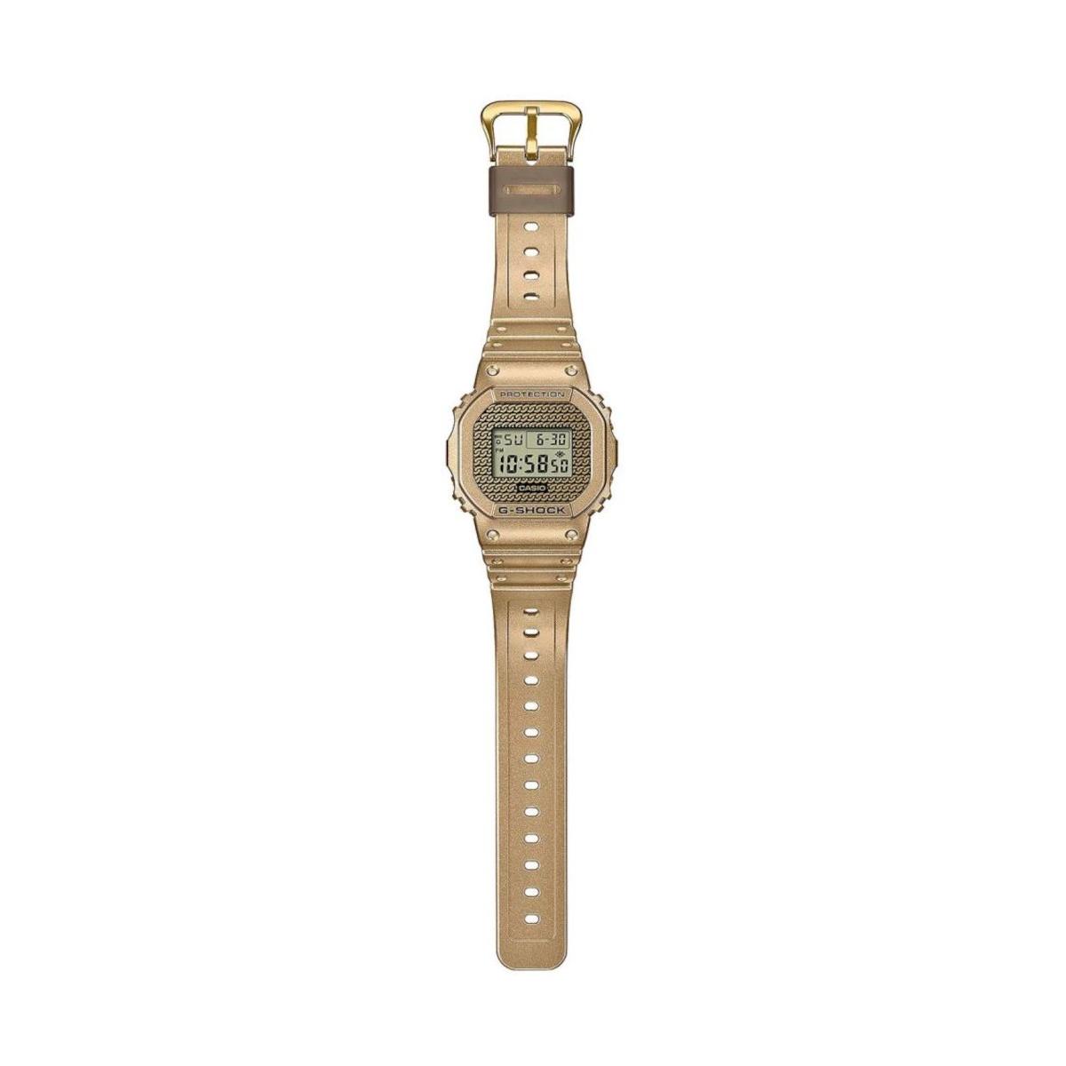 ZEGAREK G-SHOCK HIP HOP GOLD CHAIN