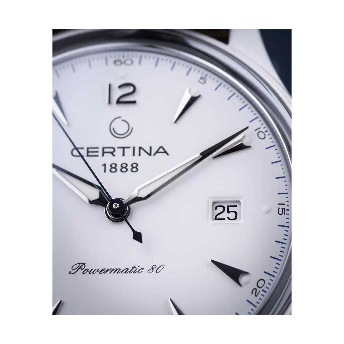 ZEGAREK CERTINA DS Powermatic 80
