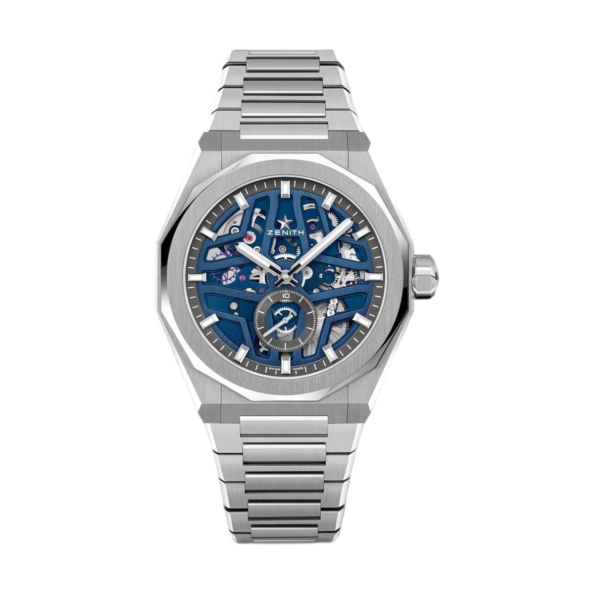 ZEGAREK ZENITH DEFY SKYLINE SKELETON