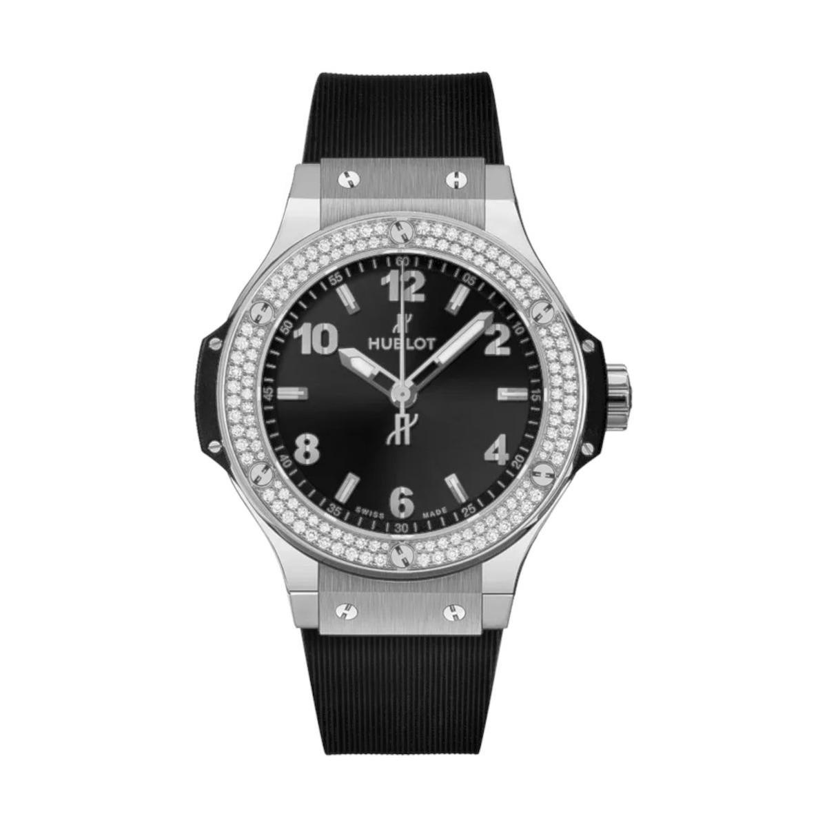 ZEGAREK HUBLOT BIG BANG STEEL DIAMONDS