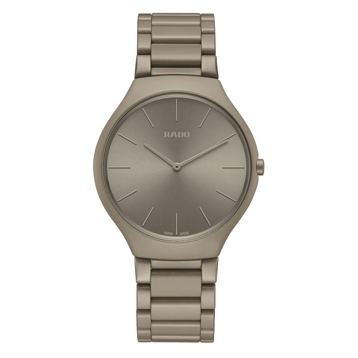 ZEGAREK RADO TRUE THINLINE LES COULEURS LE CORBUSIER